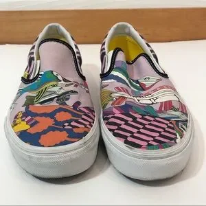 Vans Shoes The Beatles By Vans Slip On Submarine Sea Of